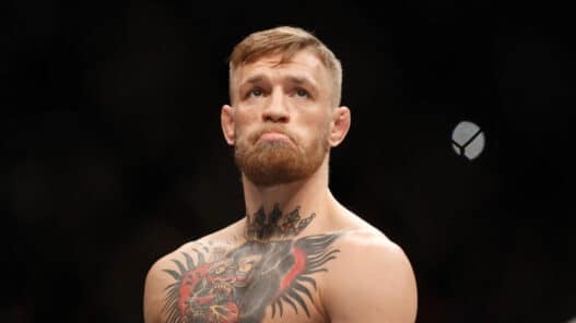 conor mcgregor frustré UFC
