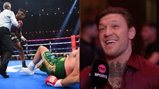 conor mcgregor ngannou fury