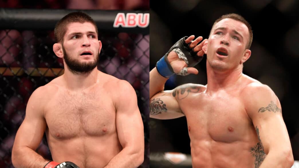 covington makhachev khabib