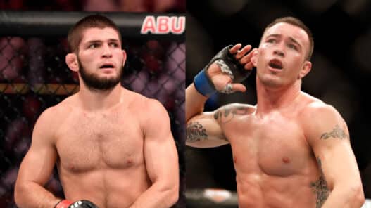 covington makhachev khabib