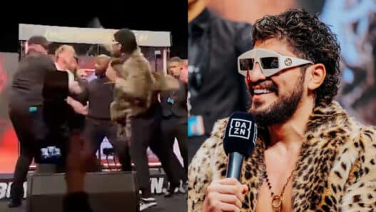 dillon danis blesse logan paul