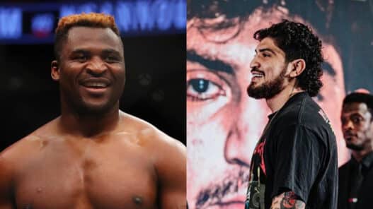 dillon danis francis ngannou