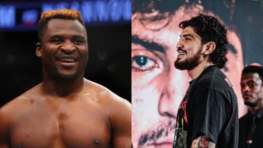 dillon danis francis ngannou