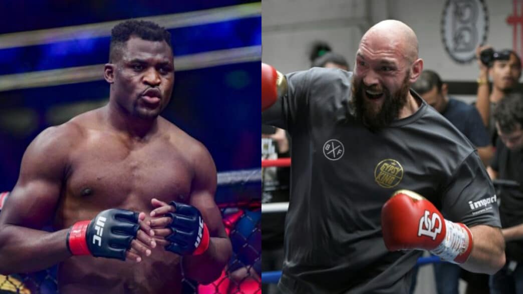 fury ngannou clause revanche