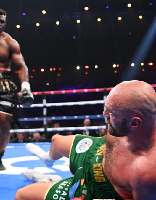 fury ngannou décision partagée