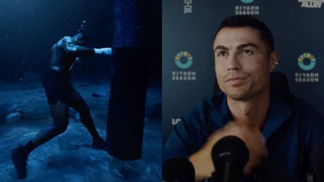 fury ngannou trailer ronaldo