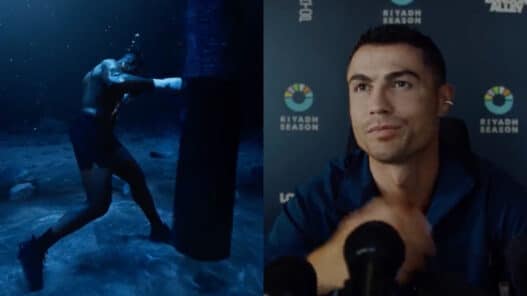 fury ngannou trailer ronaldo