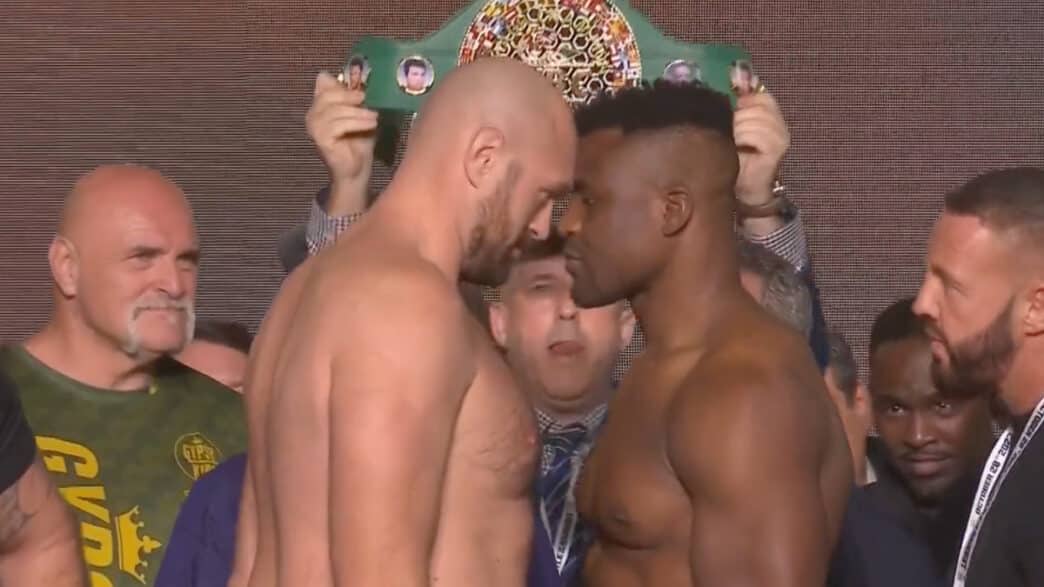 fury ngannou ultime face à face
