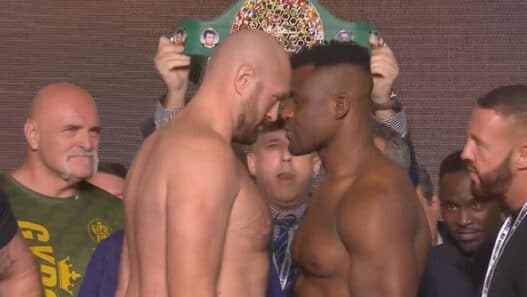 fury ngannou ultime face à face