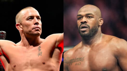 jon jones georges st pierre