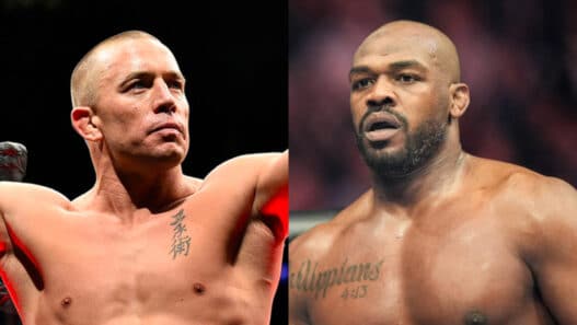 jon jones georges st pierre