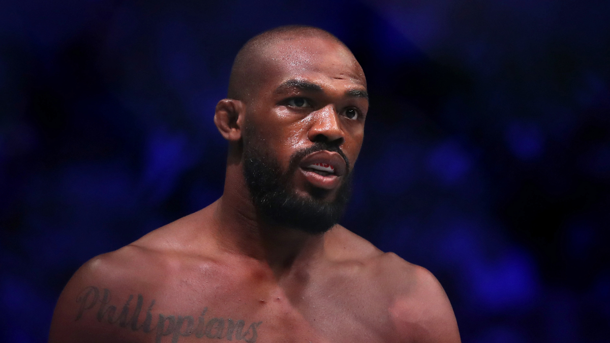 jon jones re?agit blessure