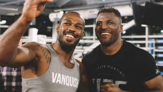 jon jones réagit francis ngannou