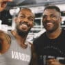 jon jones réagit francis ngannou