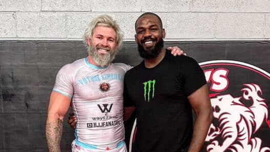 jon jones roi jiu jitsu