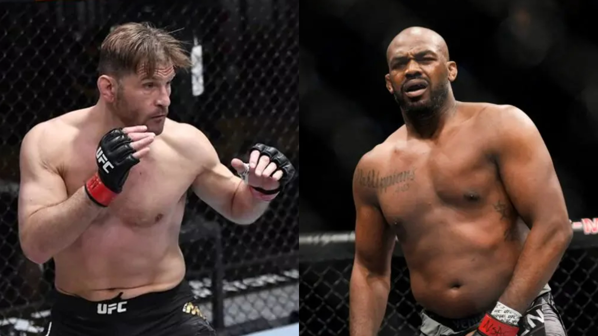 UFC Jon Jones vs Stipe Miocic la date se précise