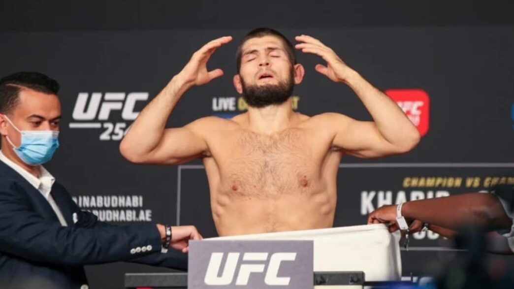 khabib perte de poids