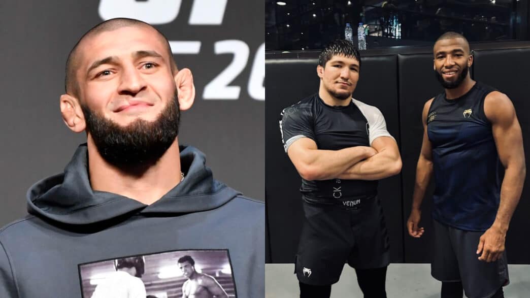 khamzat encense baki salahdine parnasse