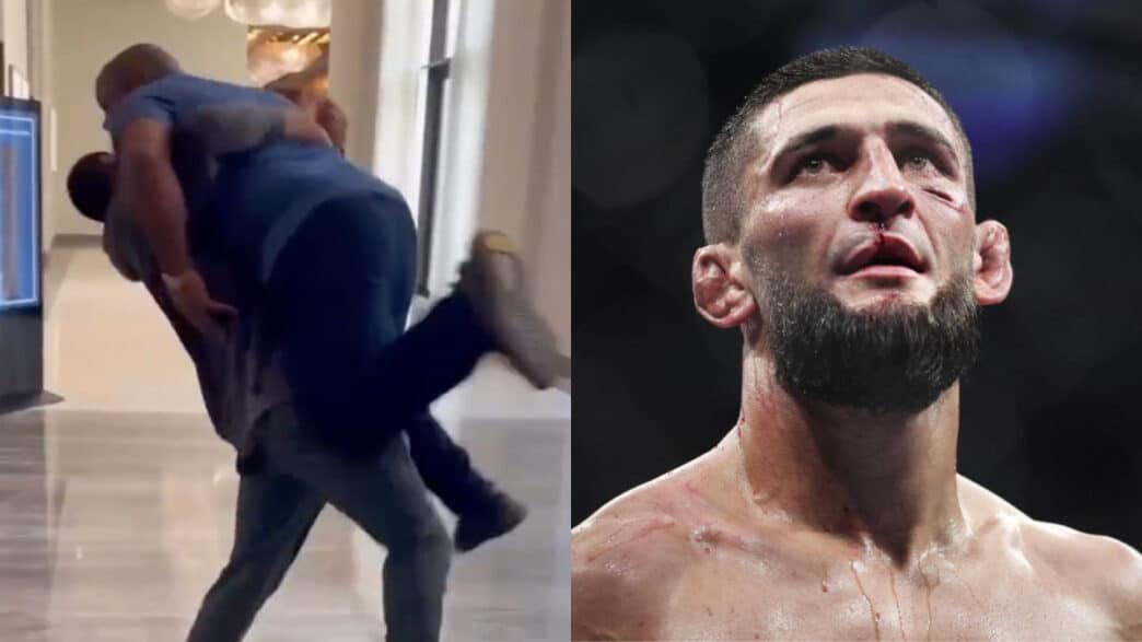 khamzat soulève cormier