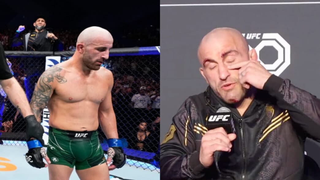 larmes volkanovski défaite