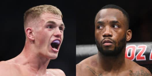 leon edwards vire Ian garry