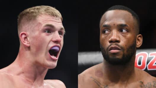 leon edwards vire Ian garry