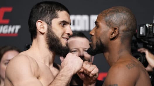 makhachev khabib triche