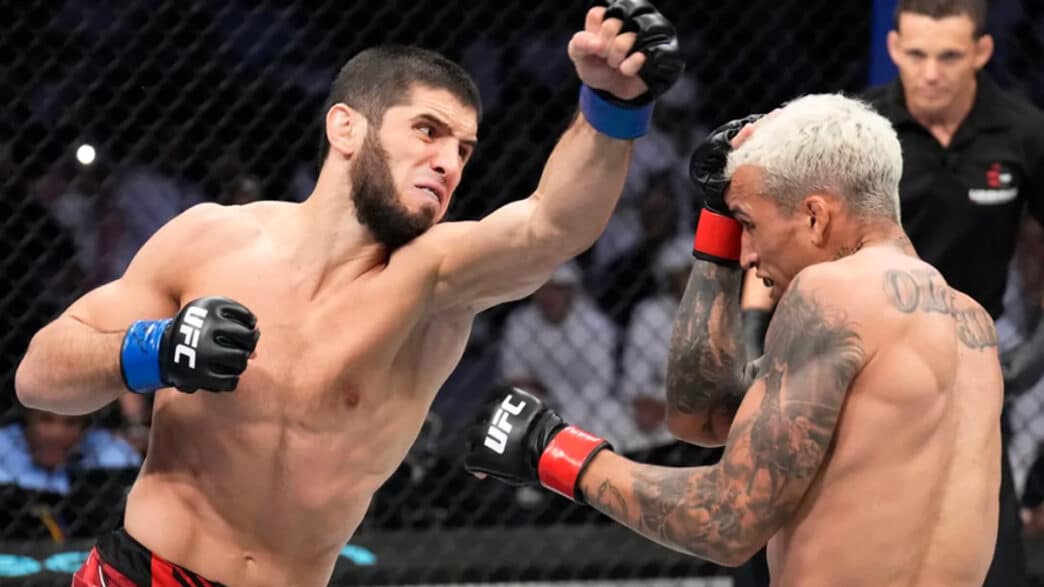 makhachev oliveira annulé