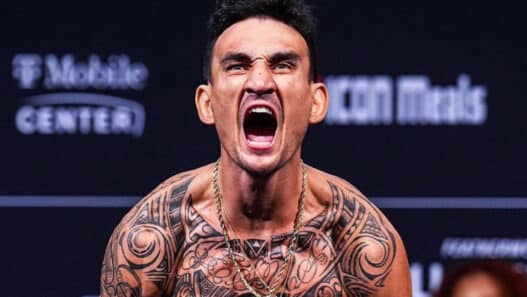 max holloway violent ufc
