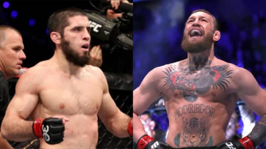 mcgregor tacle makhachev