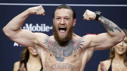 conor mcgregor retour