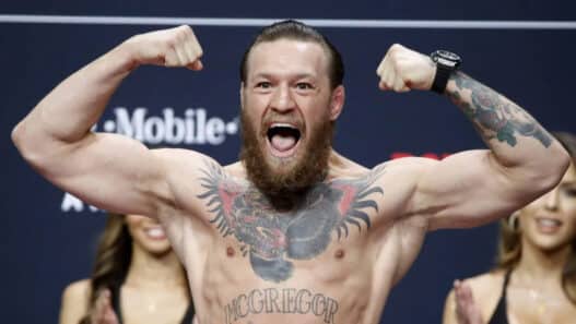 conor mcgregor retour