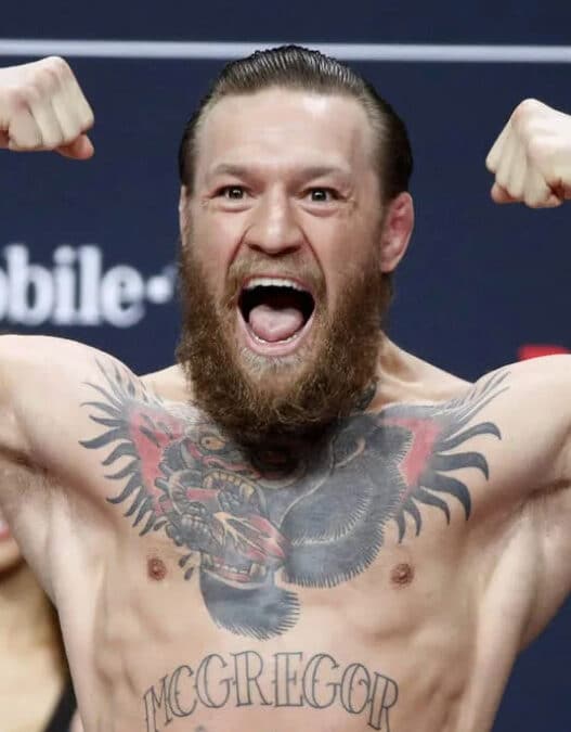 conor mcgregor retour