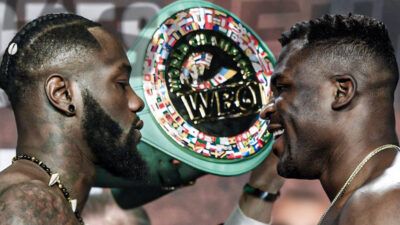 ngannou discussions deontay wilder