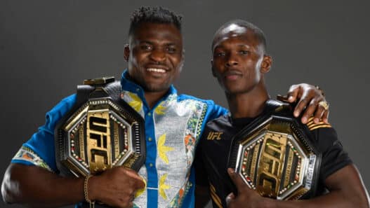 ngannou fury adesanya dénonce