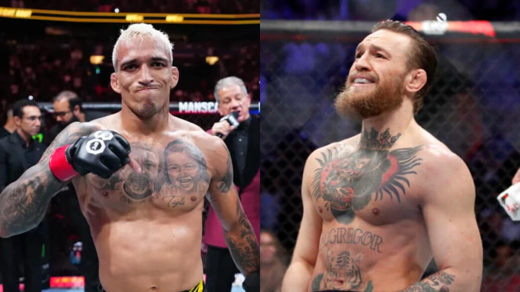 oliveira défi mcgregor