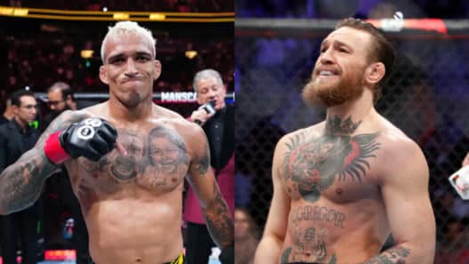 oliveira défi mcgregor