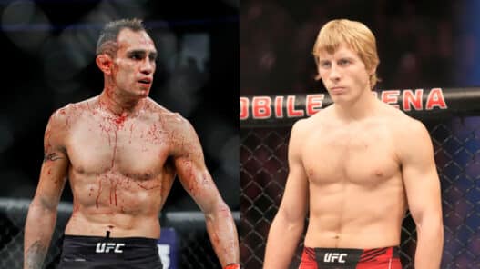 pimblett ferguson KO