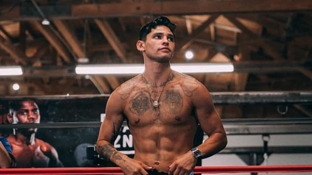 ryan garcia retour décembre