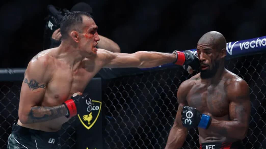 tony ferguson erreur green