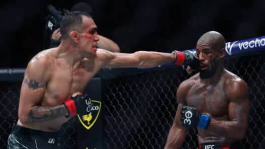 tony ferguson erreur green