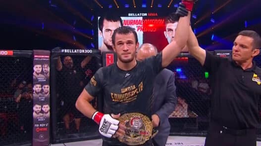 victoire facile usman nurmagomedov