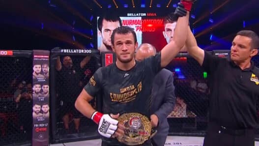 victoire facile usman nurmagomedov