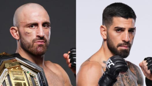 volkanovski topuria UFC 297