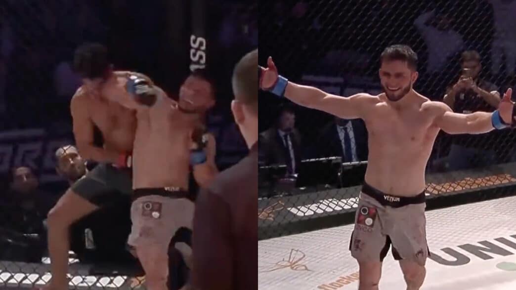 Aboubakar Younousov KO