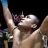 Buakaw s'impose Saenchai