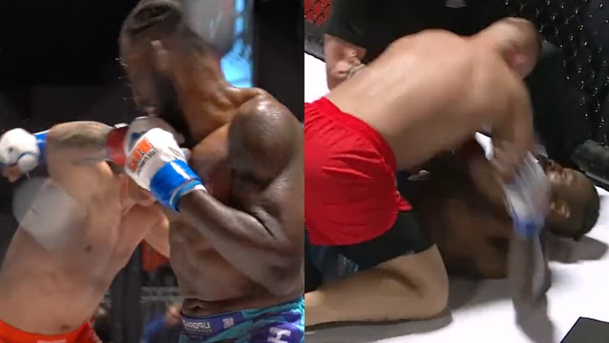MMA - Un vétéran de l'UFC claque un KO pulvérisant