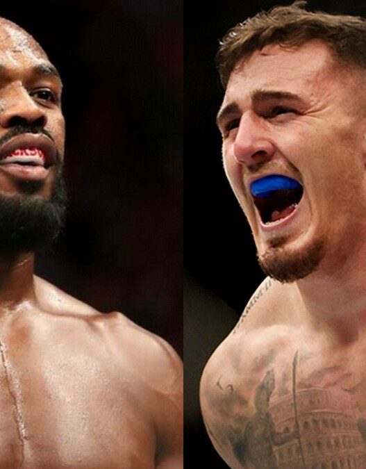 tom aspinall provoque jon jones