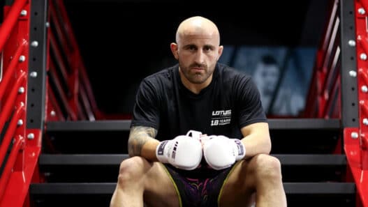 alexander volkanovski retour ko