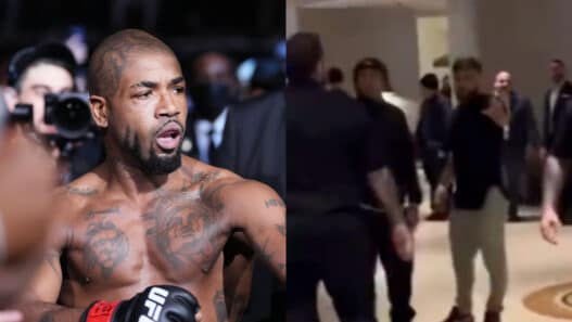 bagarre green tsarukyan